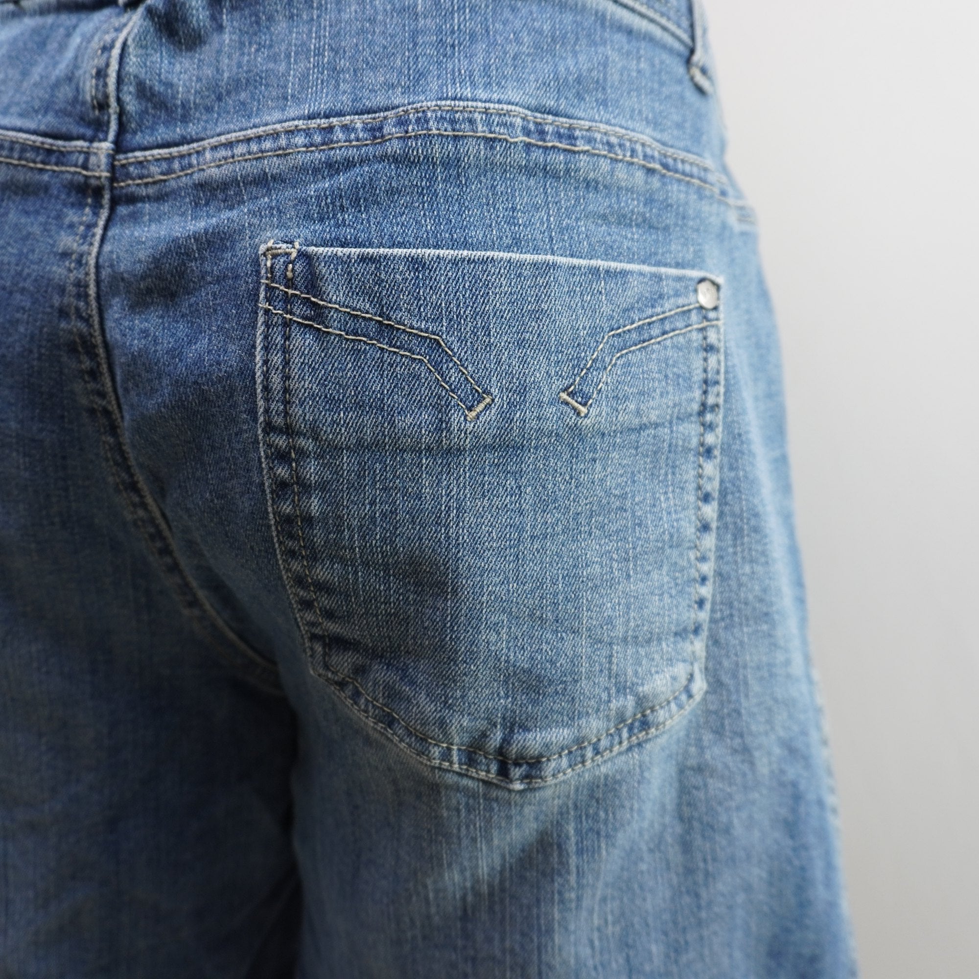 Pantalones Cortos Vaqueros JFM Jeans para Mujer Usados - Azul, XXXL