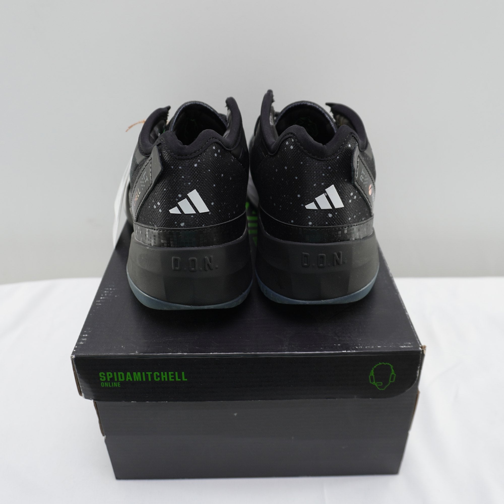 Zapatillas Adidas para Hombre Usadas - Negro, 41.5