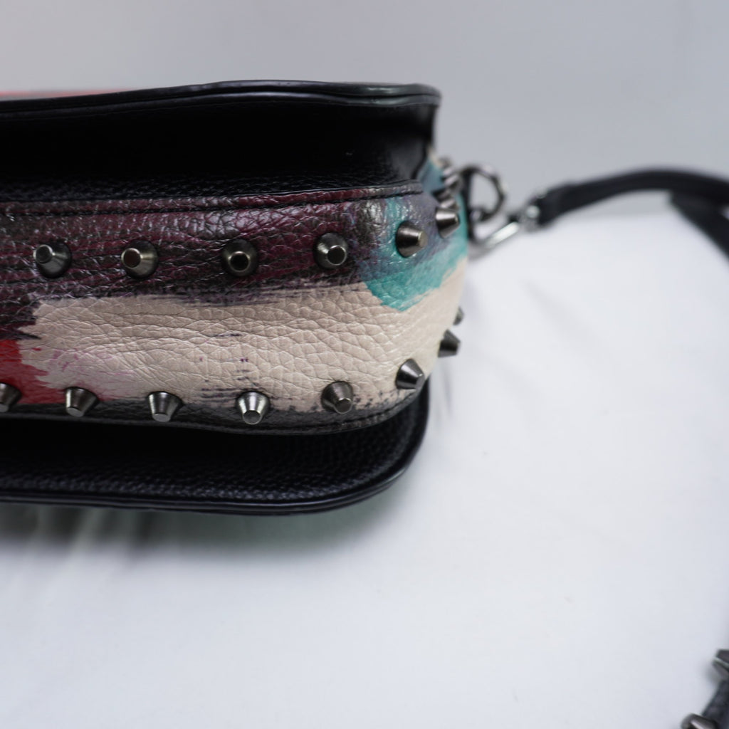 Bolso Baguette Desigual para Mujer Usado - Negro, Muy Buen Estado