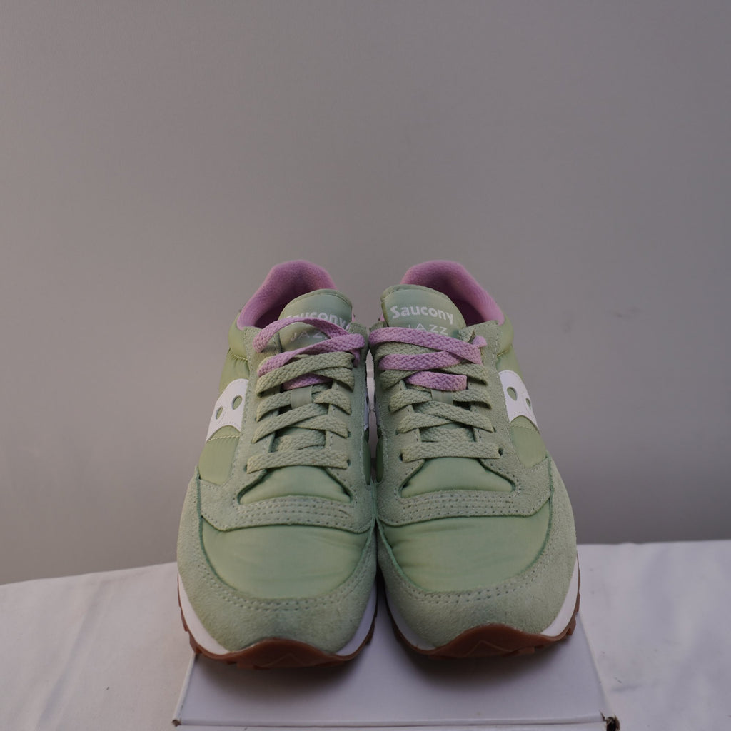 Zapatillas Saucony para Mujer Usadas - Verde, Talla 38