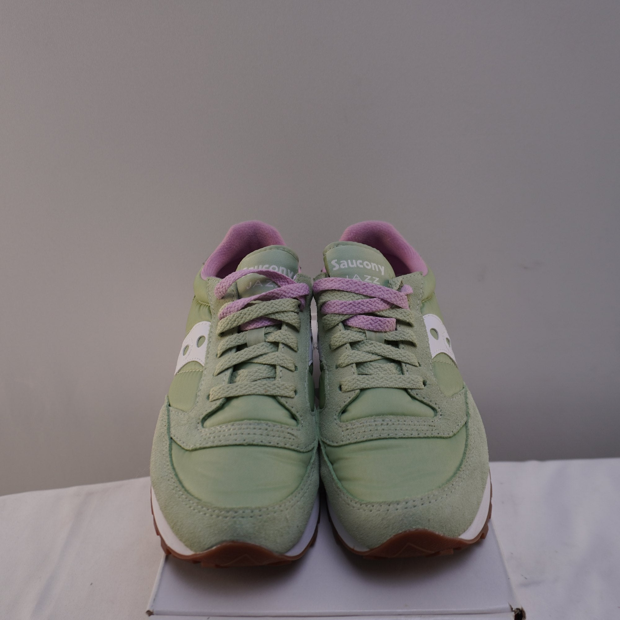 Zapatillas Saucony para Mujer Usadas - Verde, Talla 38