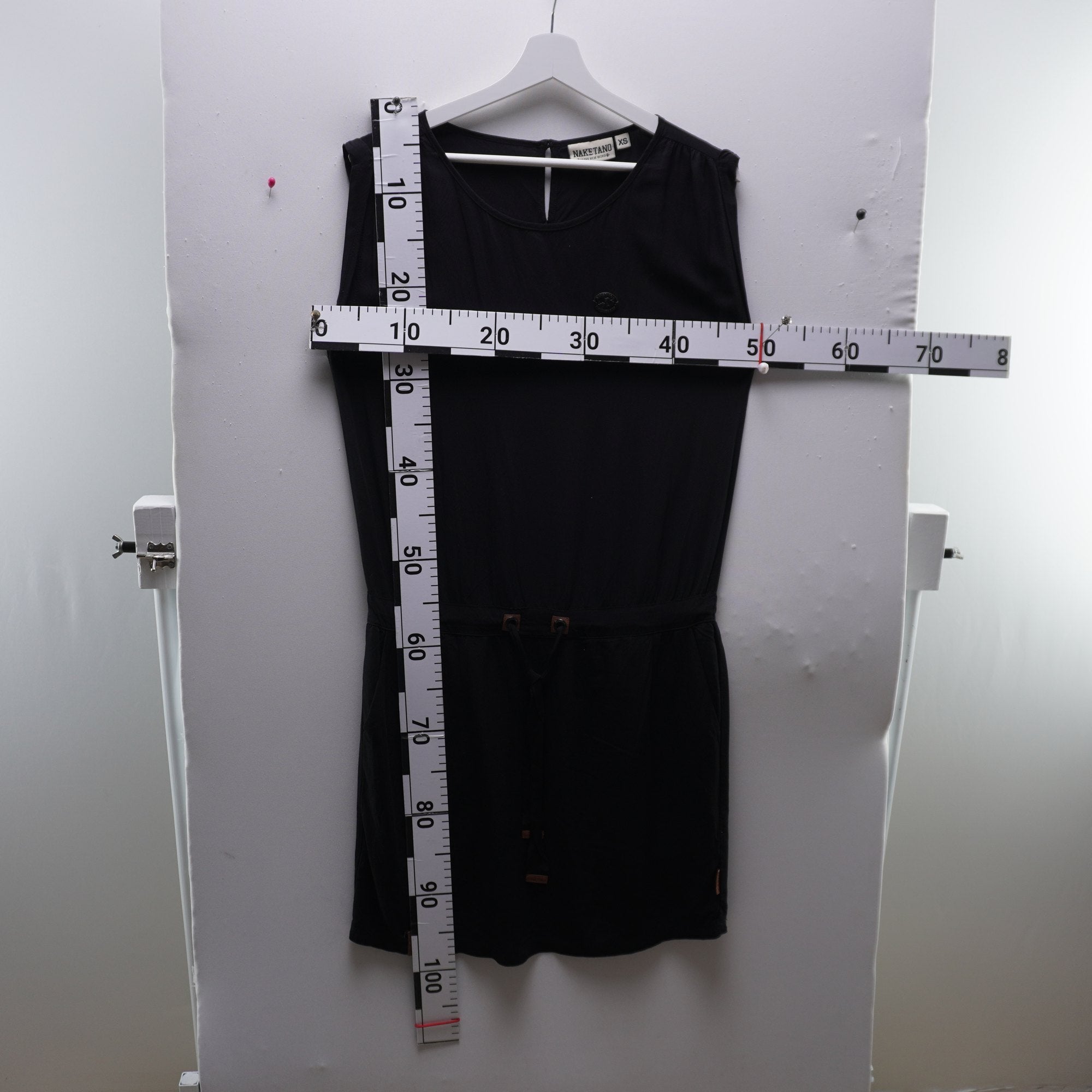 Vestido Naketano para Mujer Usado - Negro, XS