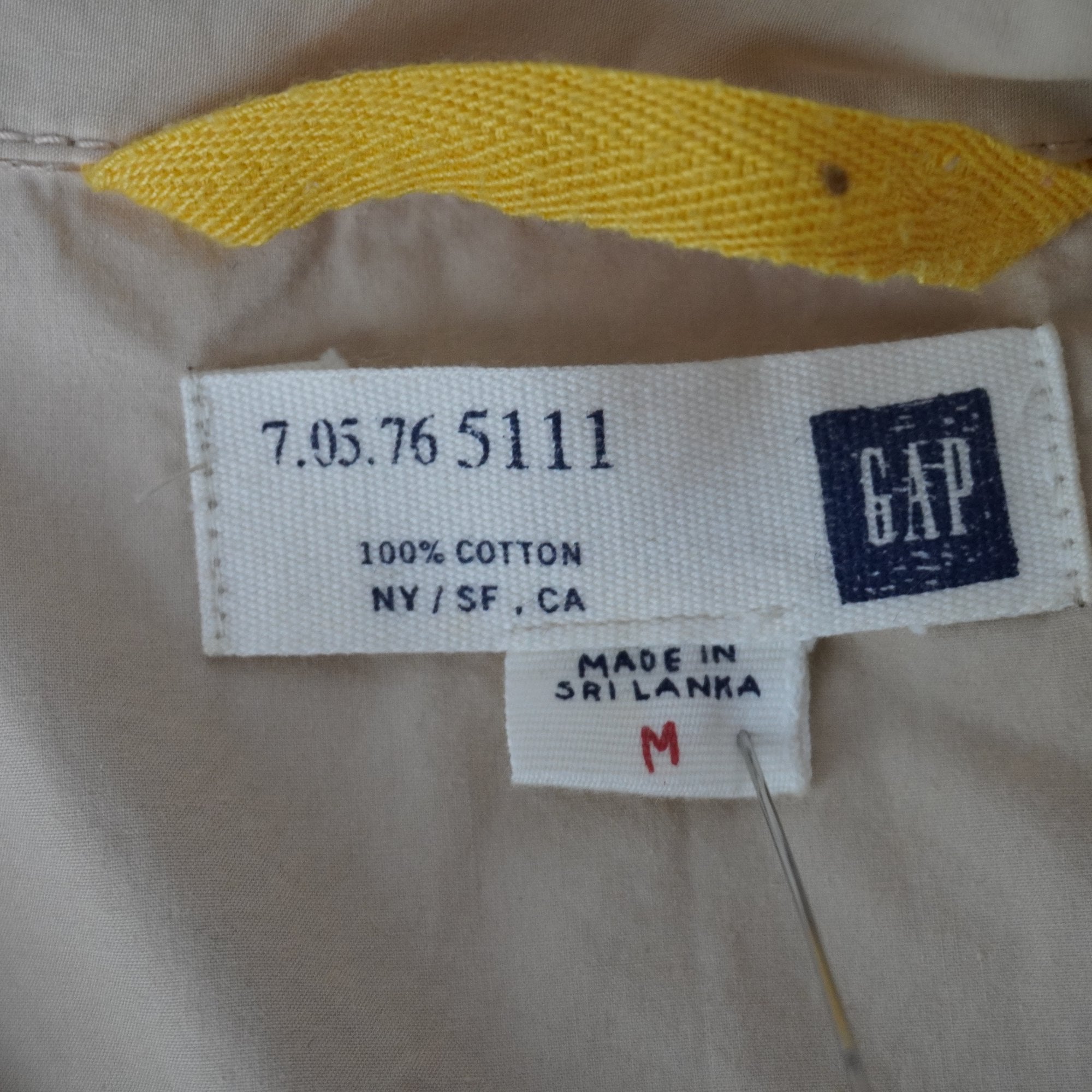 Vestido Gap para Mujer Usado - Beige, M