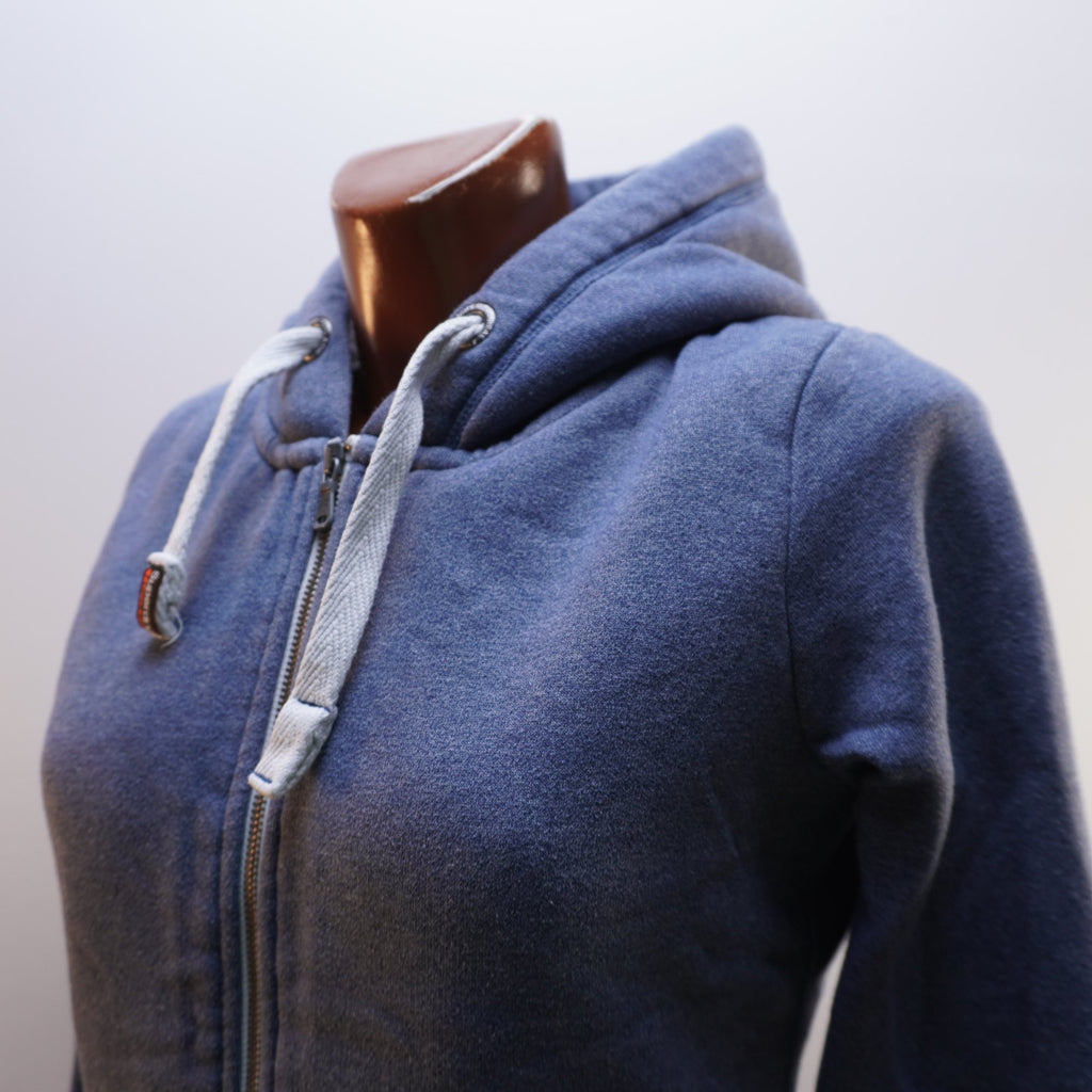 Sudadera con Capucha Superdry para Mujer Usada - Azul, S