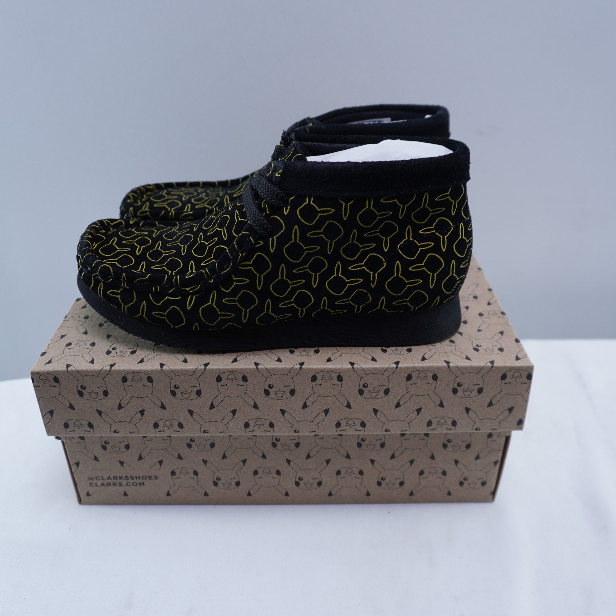 Zapatillas Clarks para Niños Usadas - Verde, Talla 30