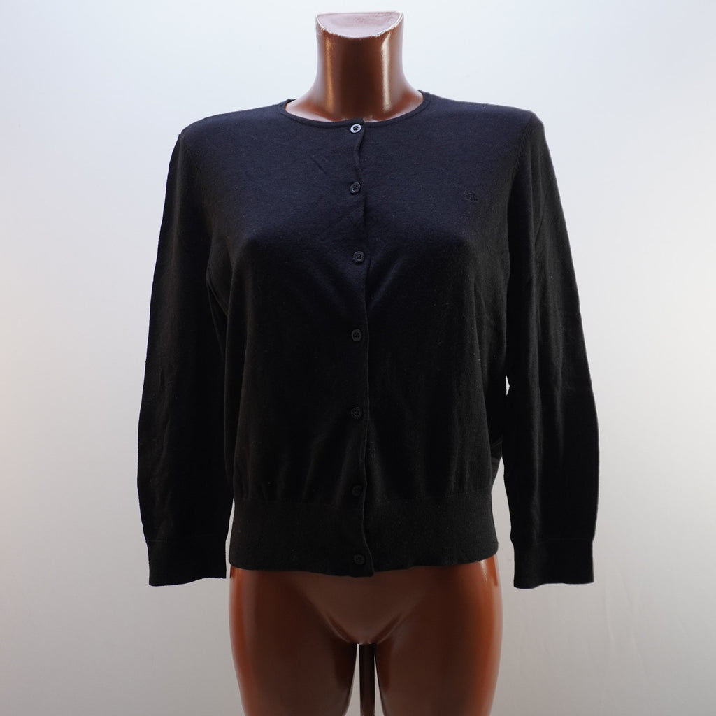 Cárdigan Ralph Lauren para Mujer Usado - Negro, XL