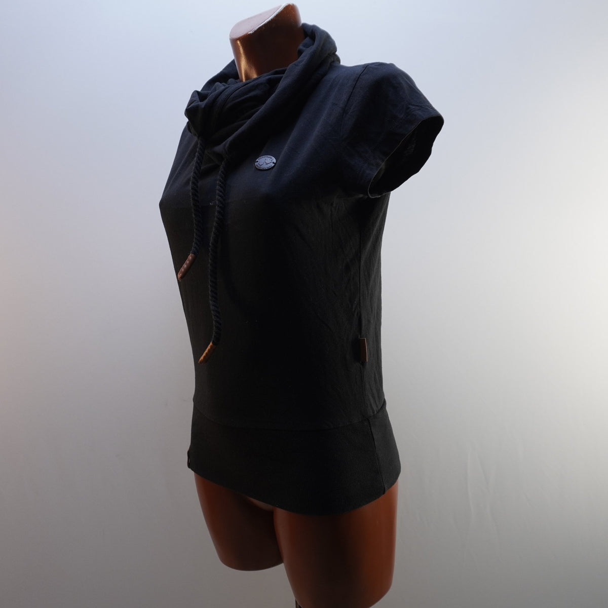 Camiseta Naketano para Mujer Usada - Negra, L