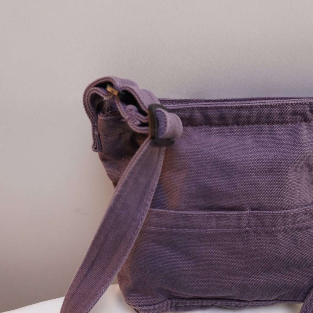 Bolso Baguette Italian Style para Mujer Usado - Púrpura