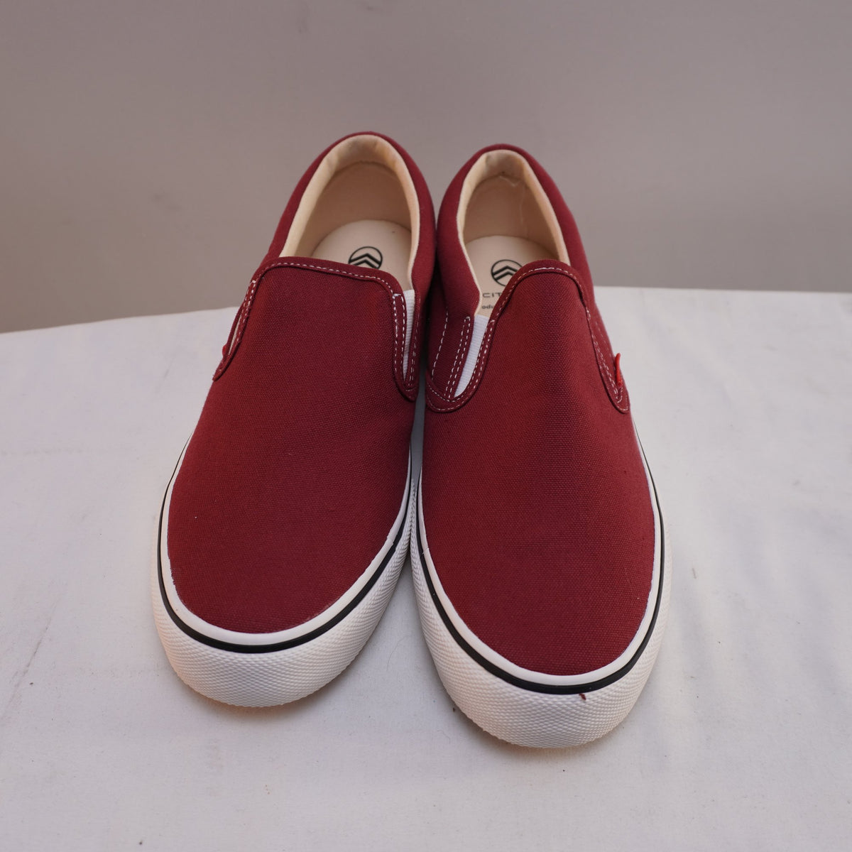 Zapatillas Citroën para Hombre Usadas - Rojas, Talla 42