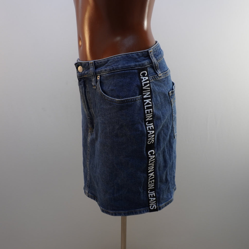 Falda Calvin Klein para Mujer Usada - Azul, Muy Buena Condición