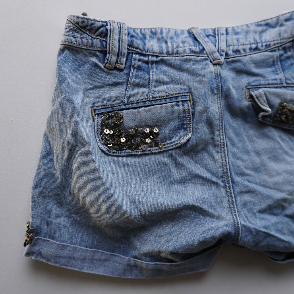 Pantalones Cortos Vaqueros Guess para Mujer Usados - XS, Muy Buen Estado