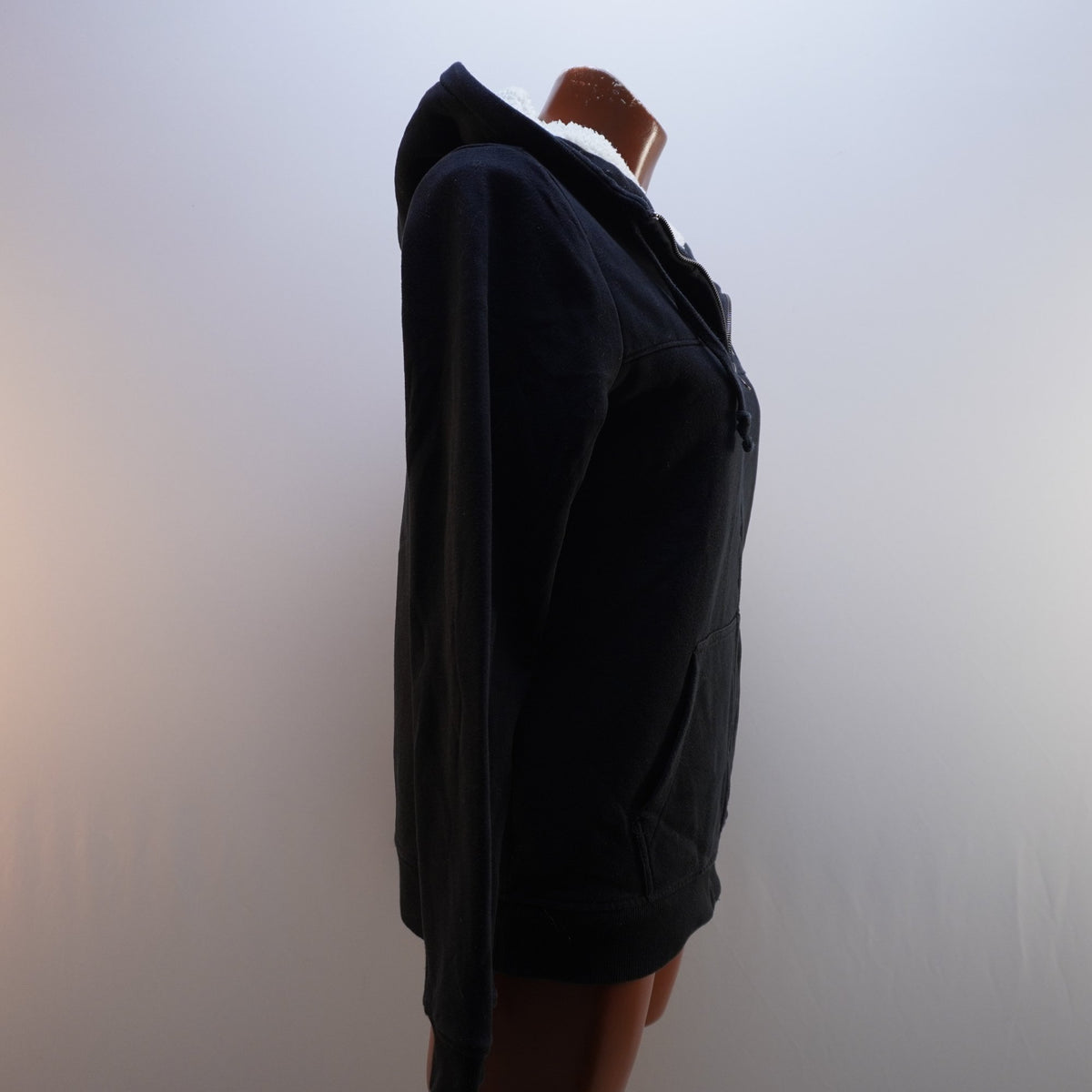 Sudadera con Capucha Vans para Mujer Usada - Negra, M