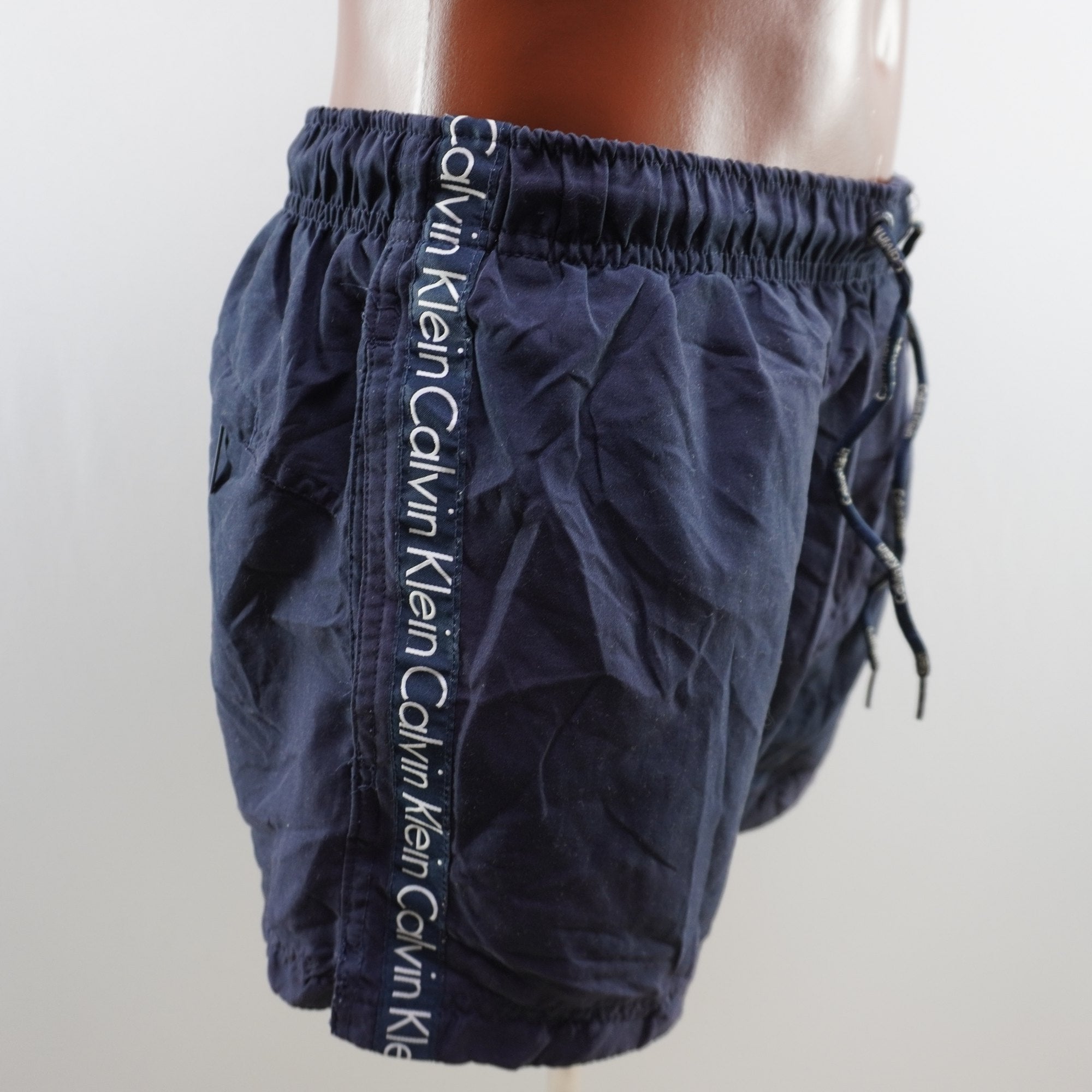 Bóxers de Natación Calvin Klein para Hombre Usados - Azul Marino, L