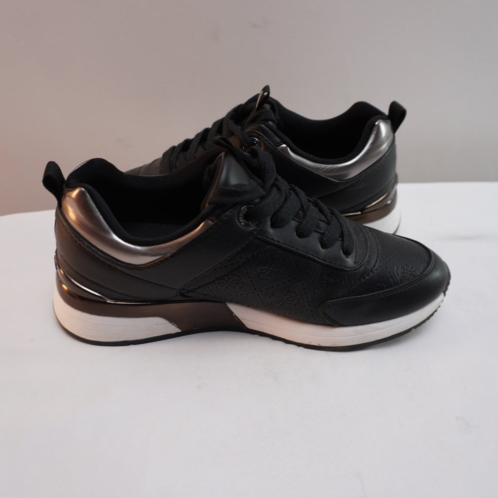 Zapatillas Guess para Mujer Usadas - Negros, Talla 37