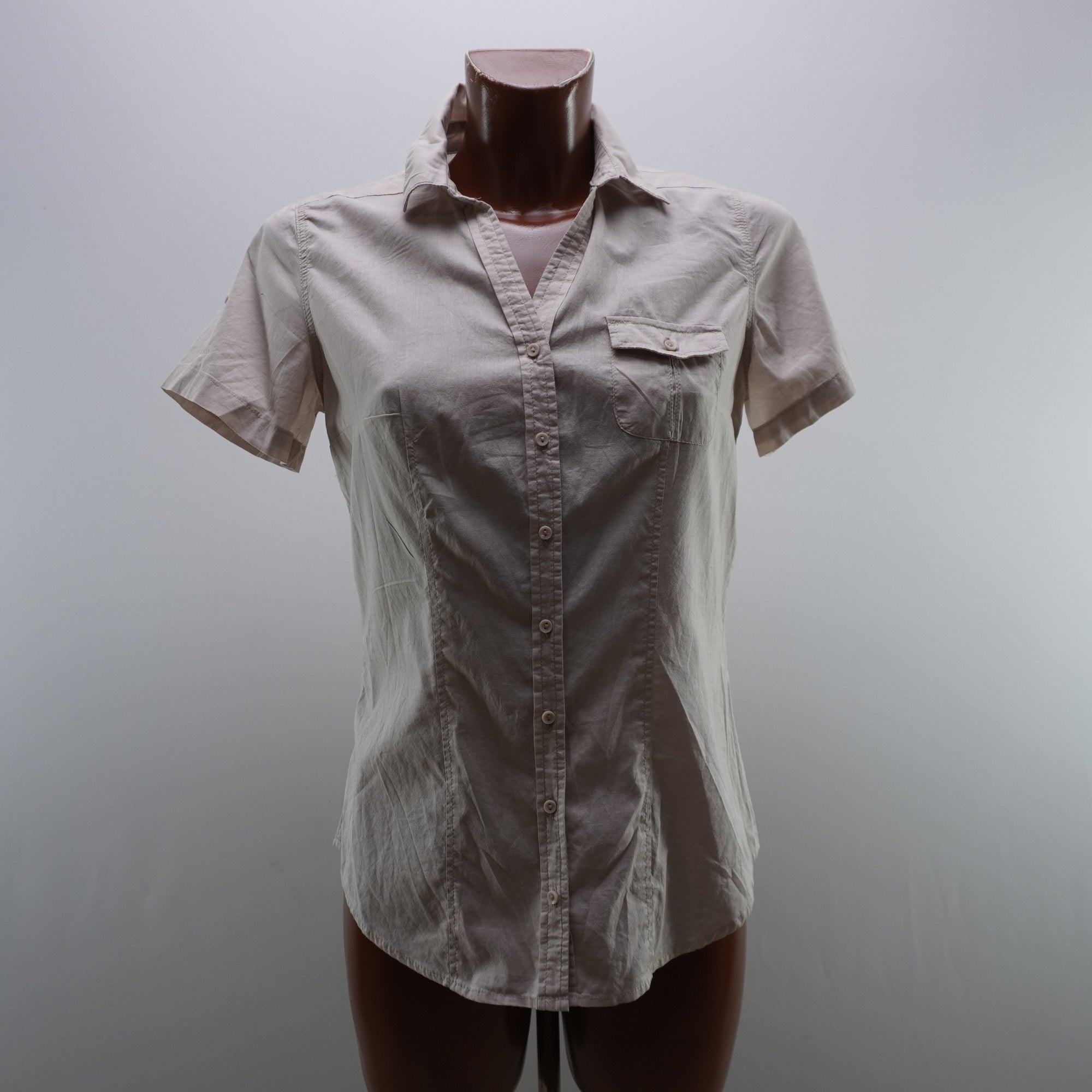Camisa de Vestir Camaieu para Mujer Usada - Marrón, M