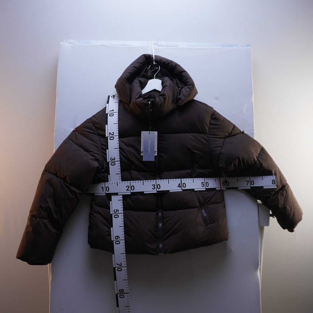 Parka Puffit para Mujer Usada - Marrón, M