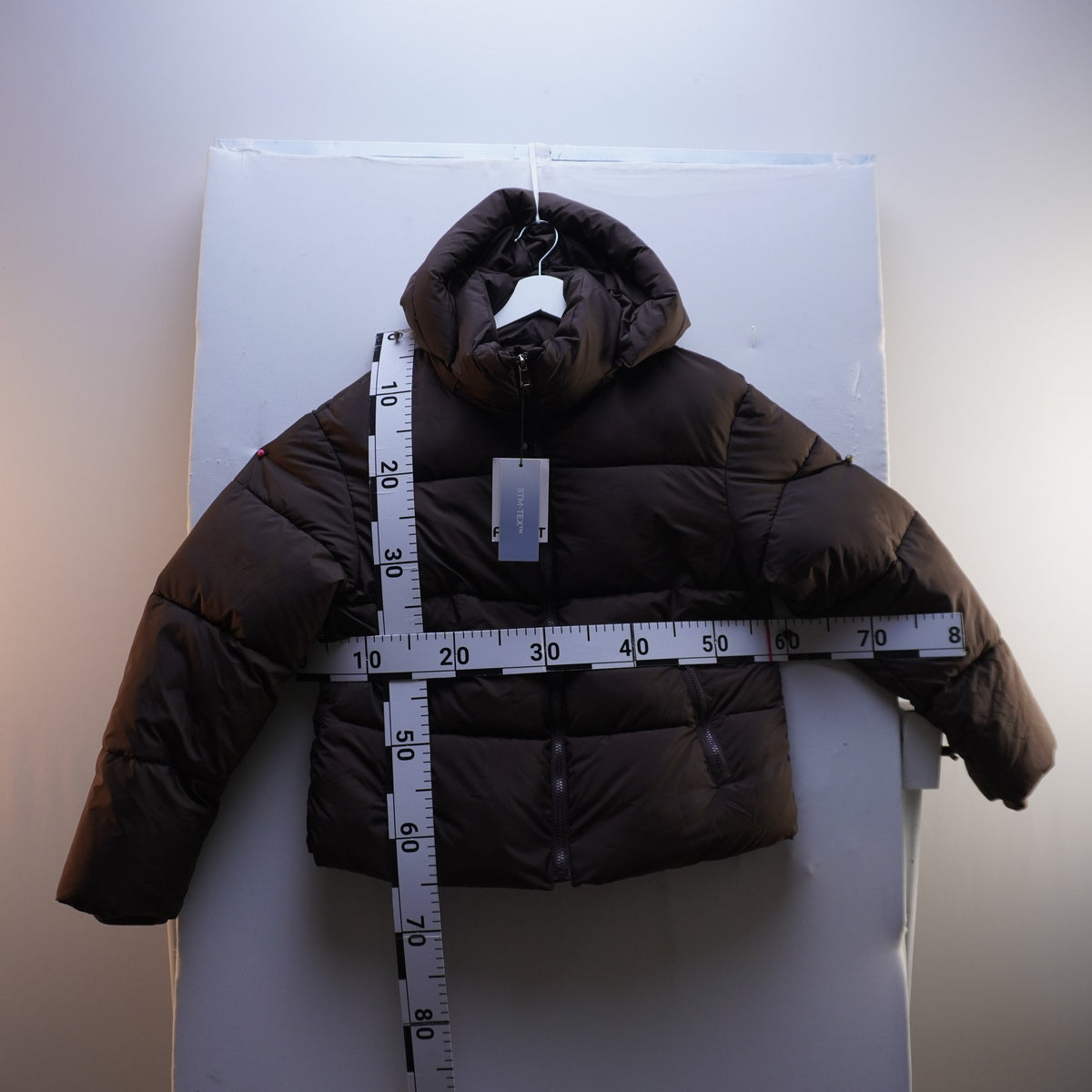 Parka Puffit para Mujer Usada - Marrón, M
