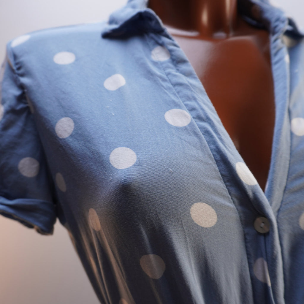 Vestido Bershka para Mujer Usado - Azul, M