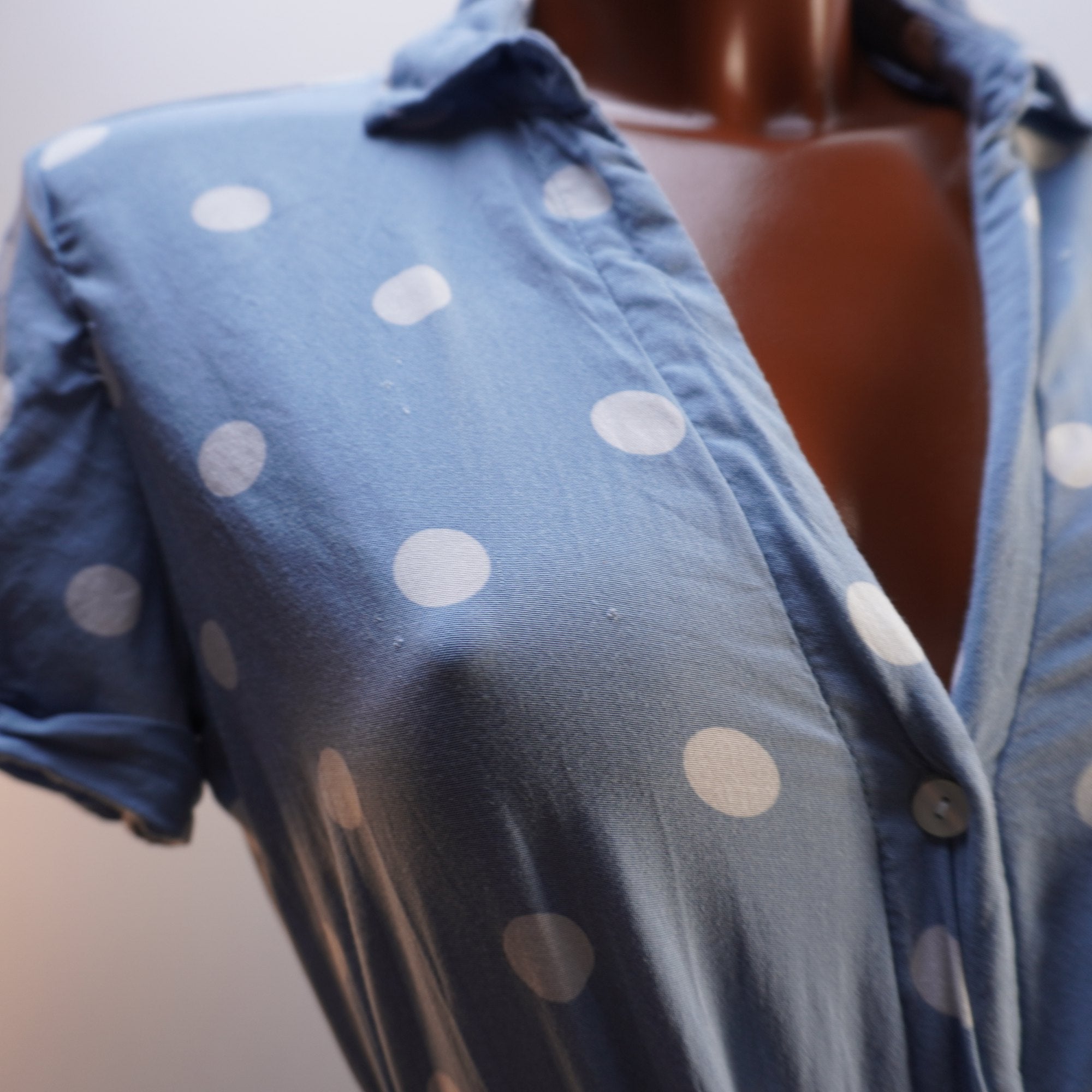 Vestido Bershka para Mujer Usado - Azul, M