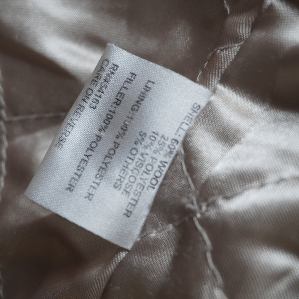 Sobretodo Calvin Klein para Mujer Usado - Blanco, Pequeño (S)