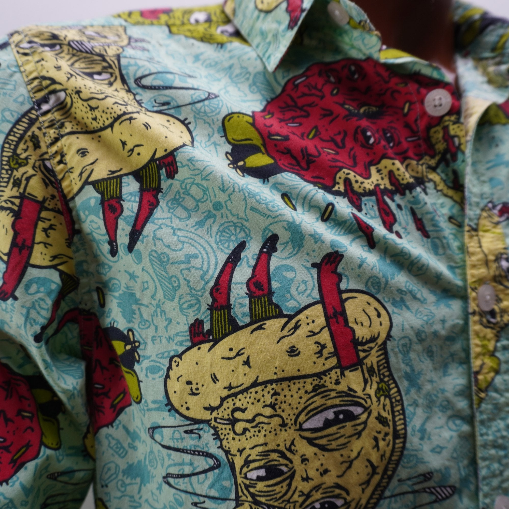 Camisa Iron Fist para Hombre Usada - Multicolor, M