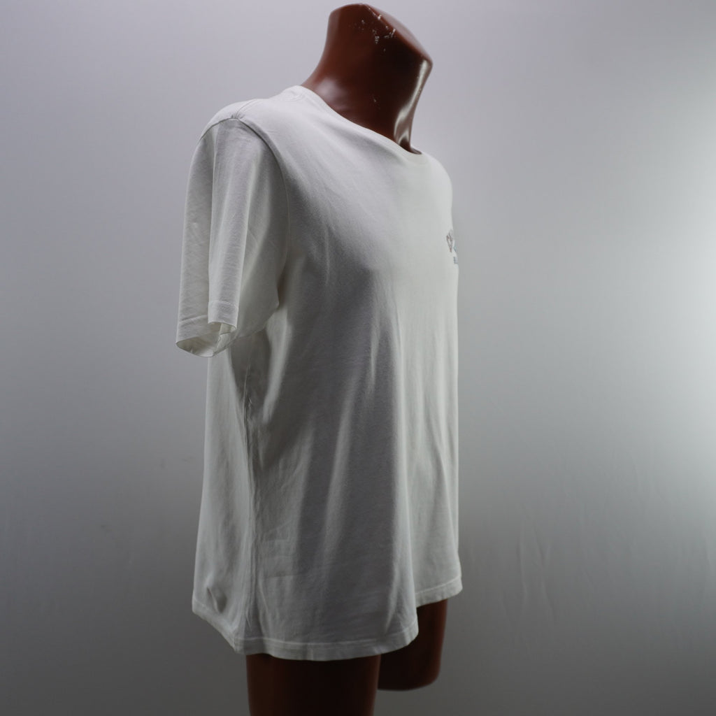 Camiseta de Manga Corta Billabong para Hombre Usada - Blanca, M