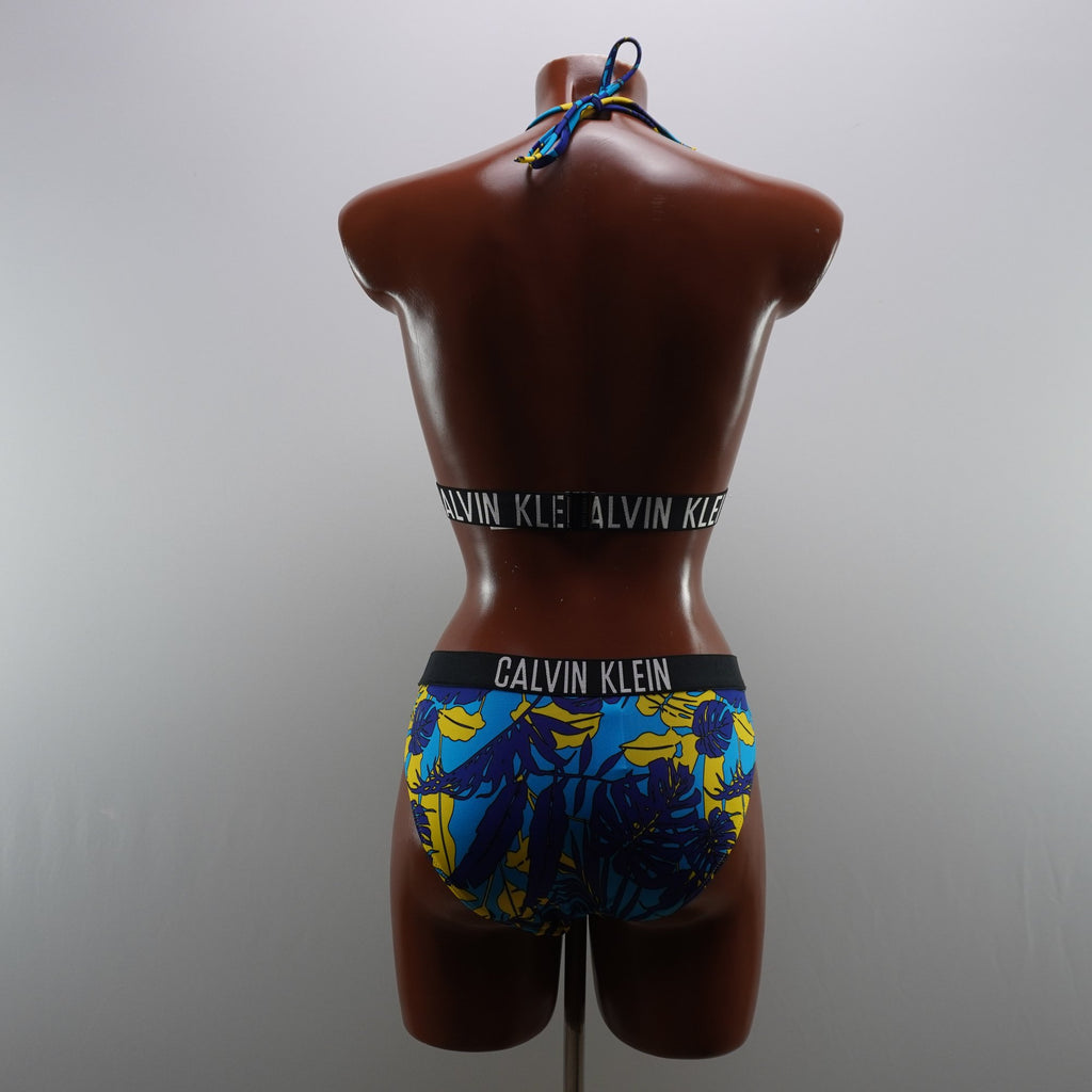 Parte Superior de Traje de Baño Calvin Klein para Mujeres Usada - Multicolor, S