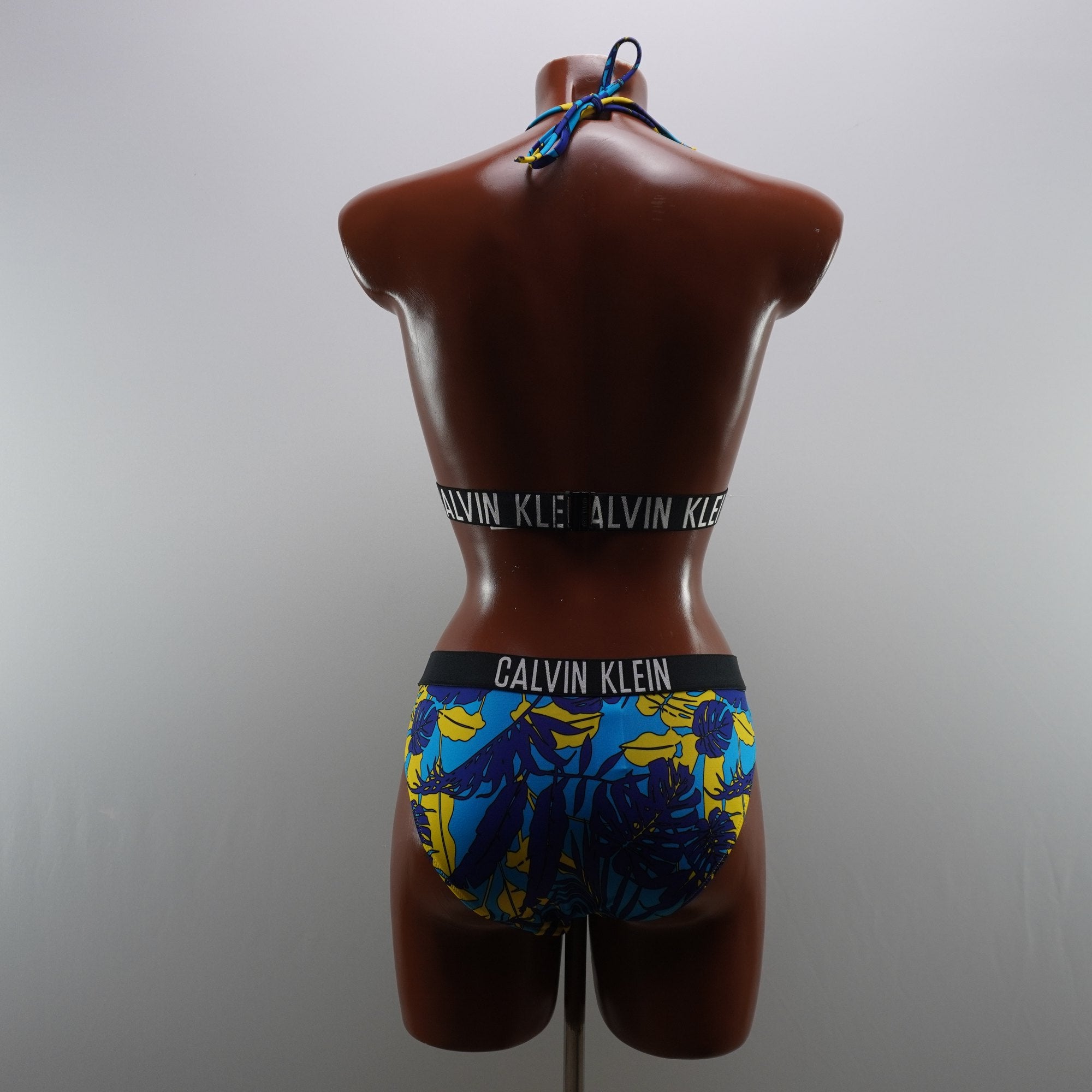 Parte Superior de Traje de Baño Calvin Klein para Mujeres Usada - Multicolor, S