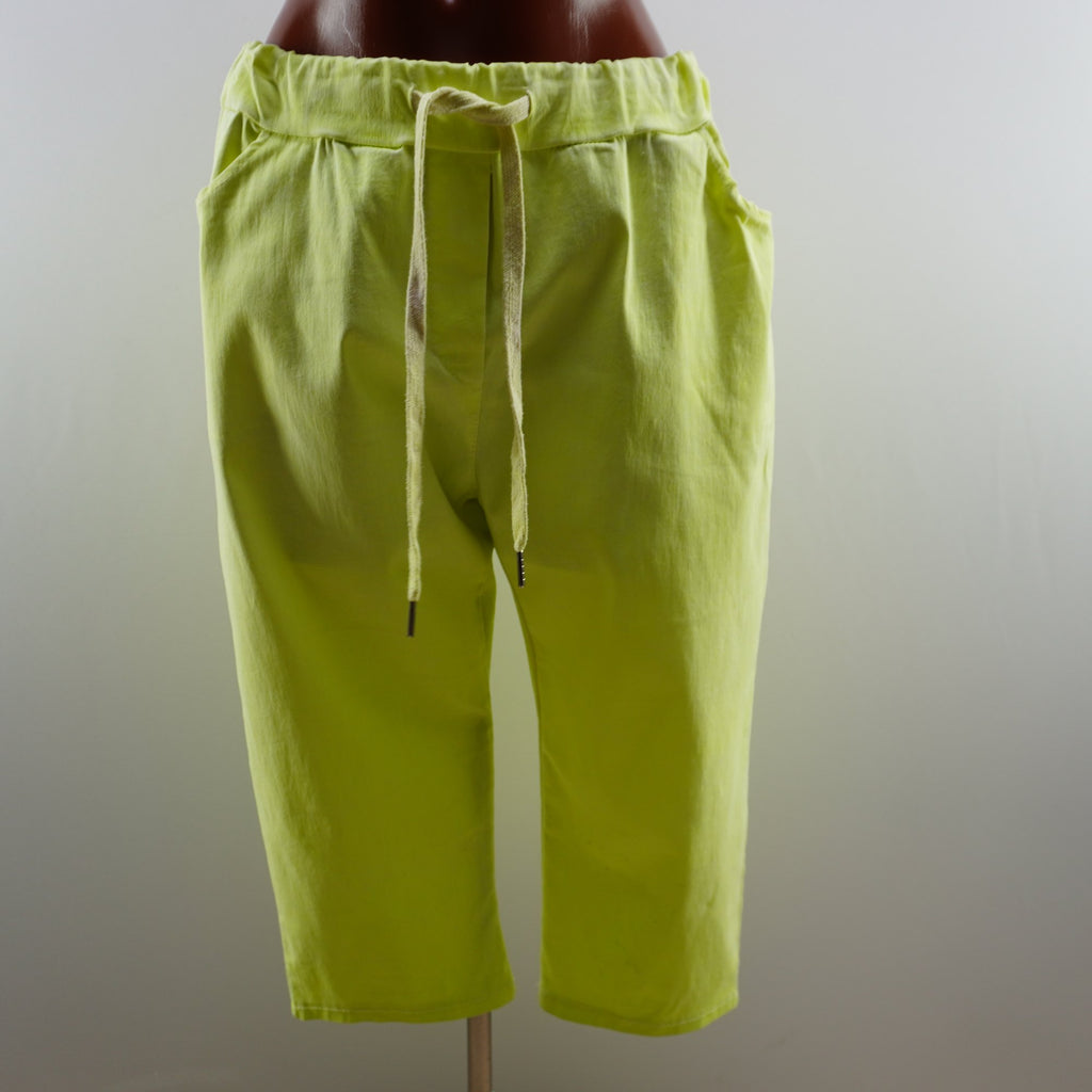 Pantalones Cortos Italian Style para Mujer Usados - Verde, L