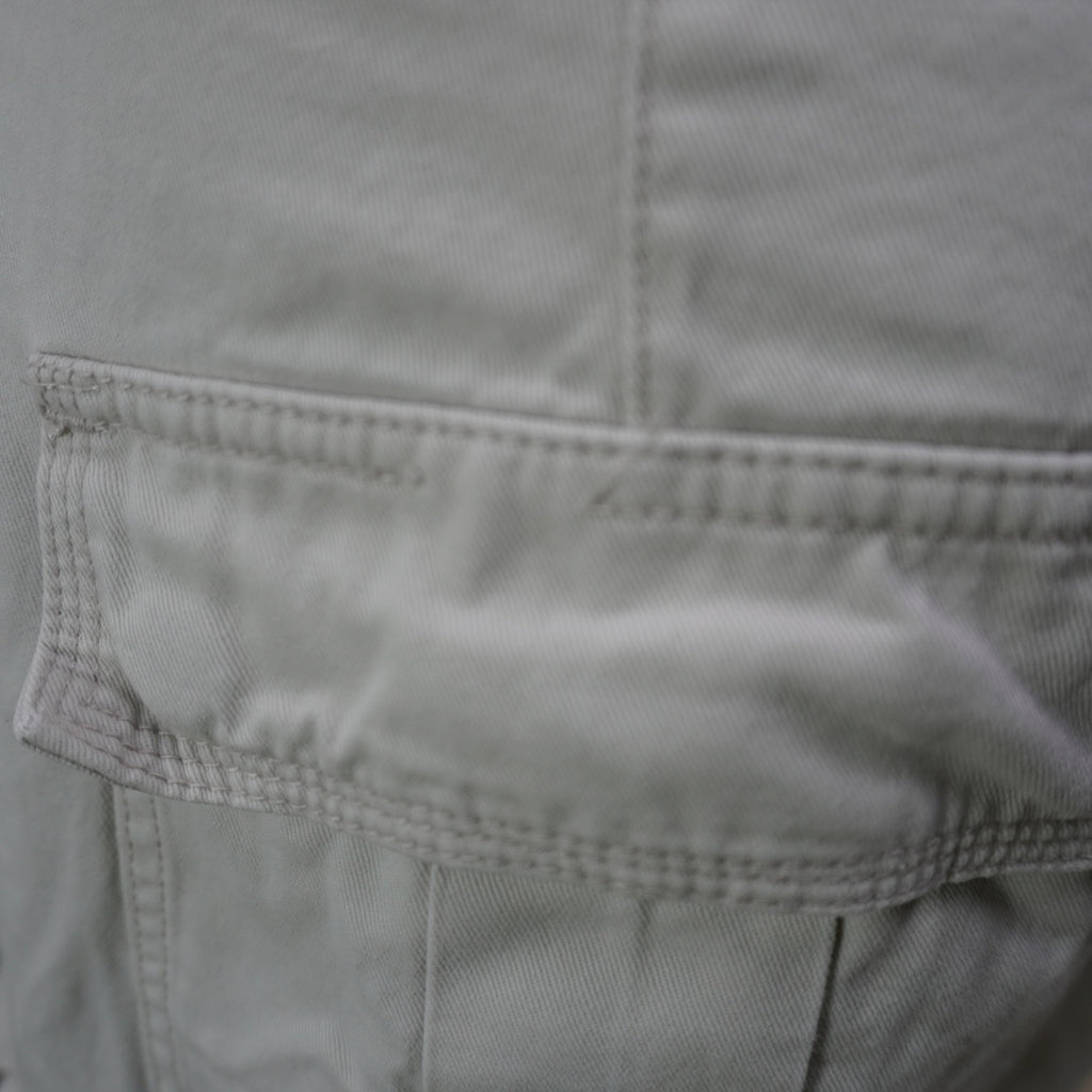 Pantalones Cortos Cargo Quiksilver para Hombre Usados - Beige, XL