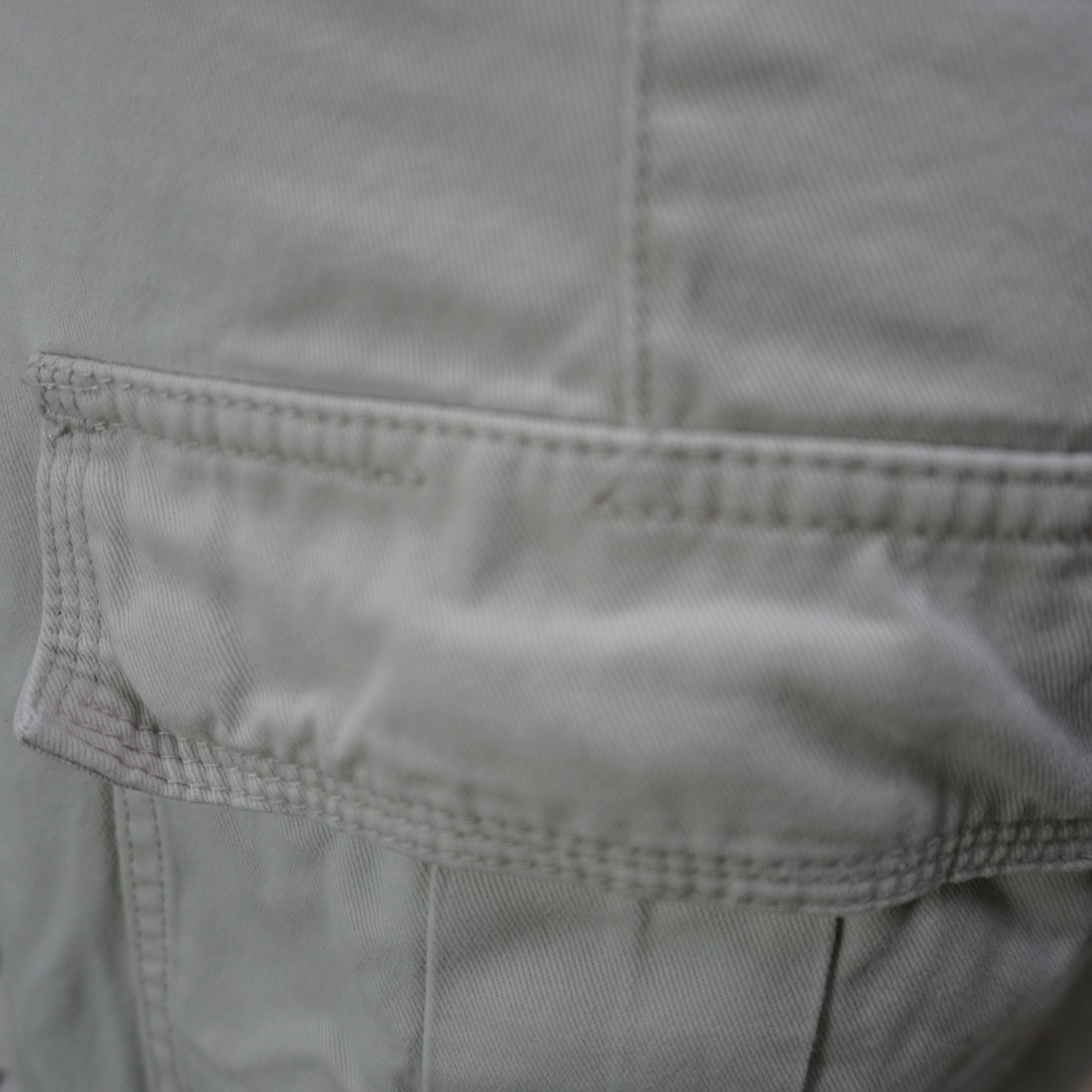 Pantalones Cortos Cargo Quiksilver para Hombre Usados - Beige, XL