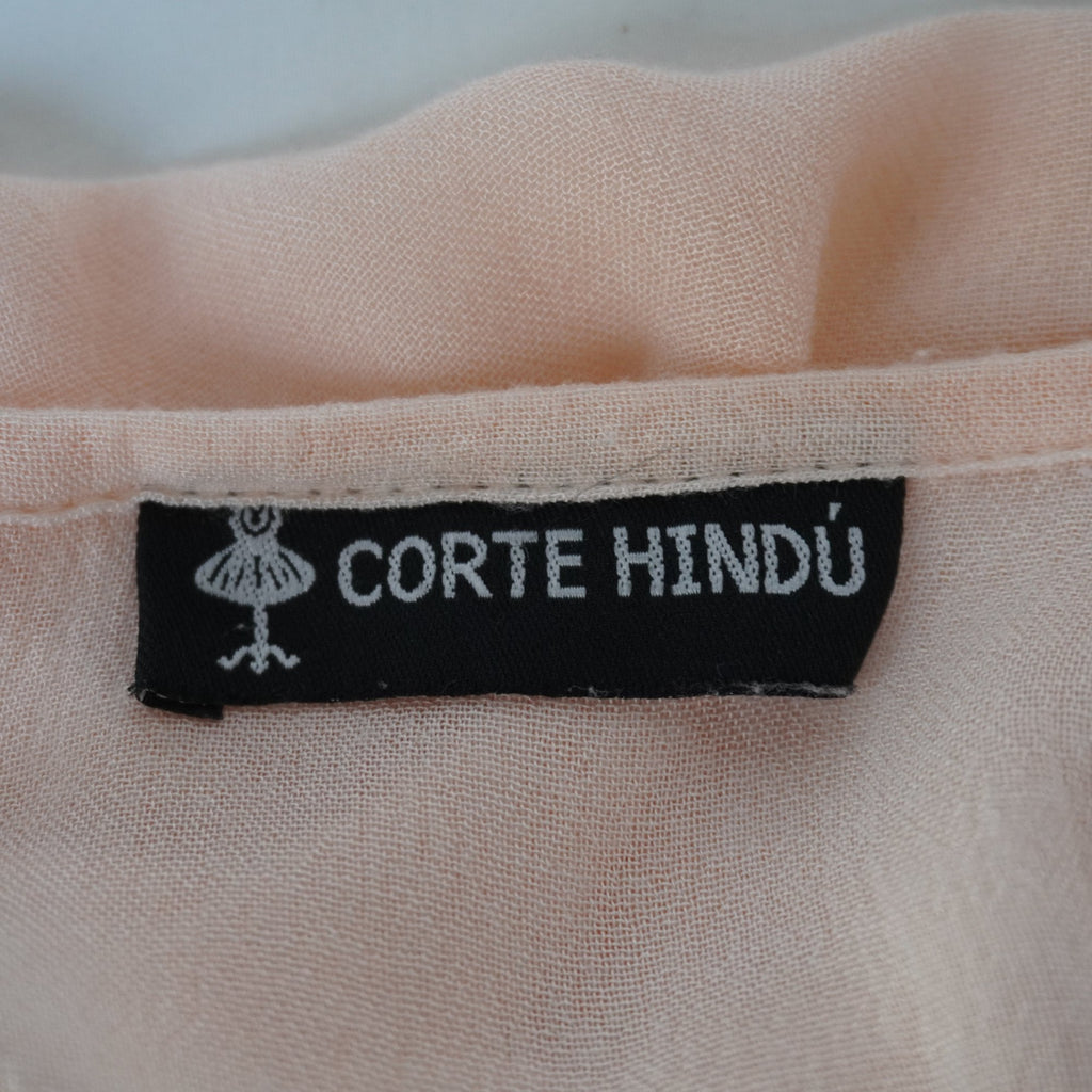 Vestido Corte Hindu para Mujer Usado - Multicolor, XL