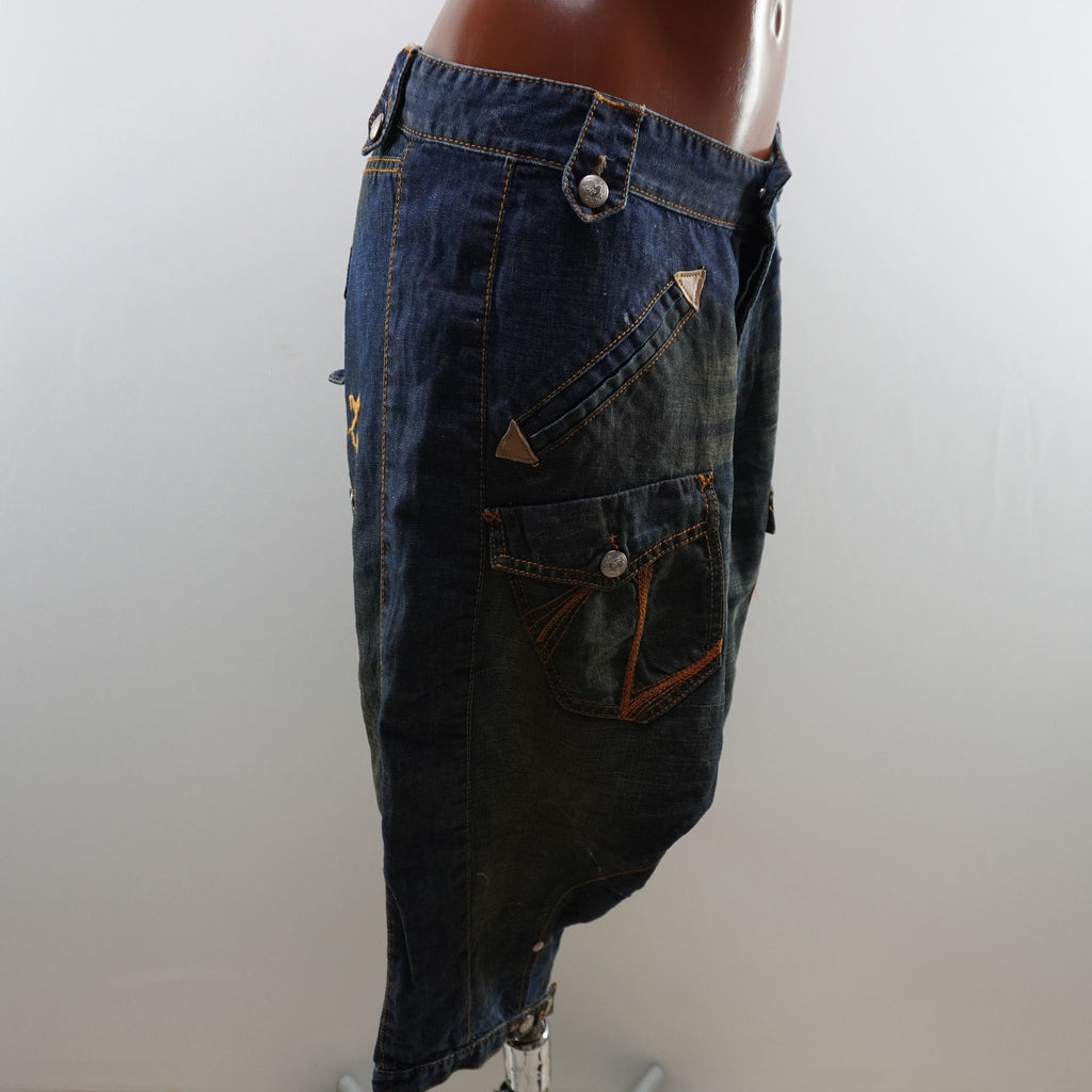 Pantalones Cortos Vaqueros Zsa Zsa Lawinsky para Mujer Usados - Azul Marino, M
