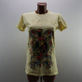 Camiseta Ed Hardy para Mujer Usada - Amarillo, S
