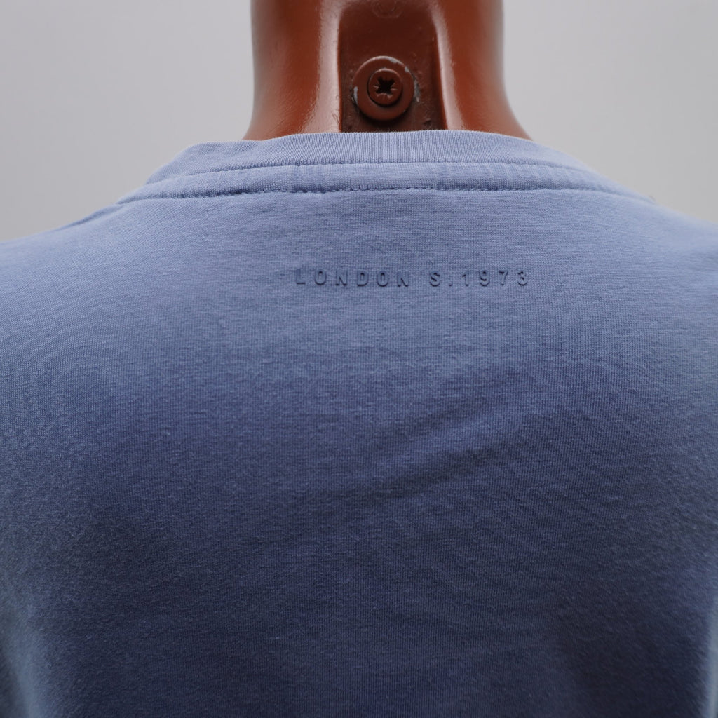 Camiseta de Manga Corta Pepe Jeans para Mujer Usada - Azul, L