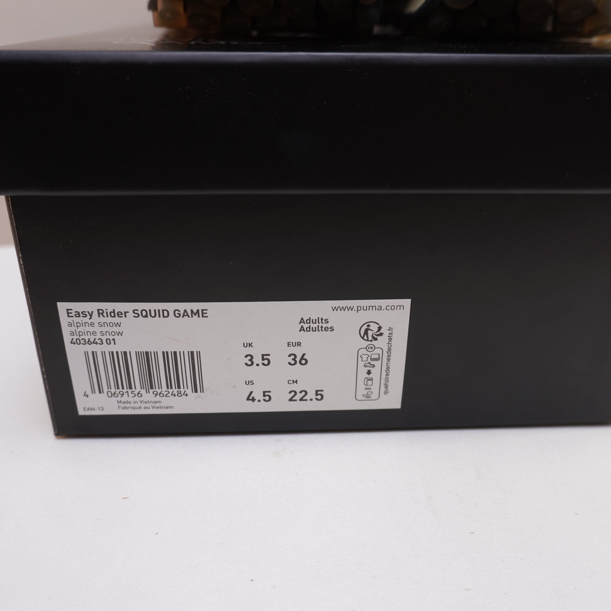 Zapatillas Puma x Juego del Calamar para Mujer Usadas - Talla 36