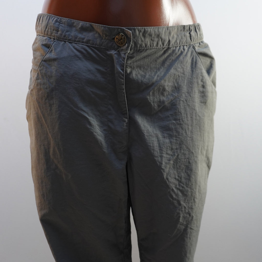 Pantalones Tipo Cargo Jack Wolfskin para Mujer Usados - Verde, M