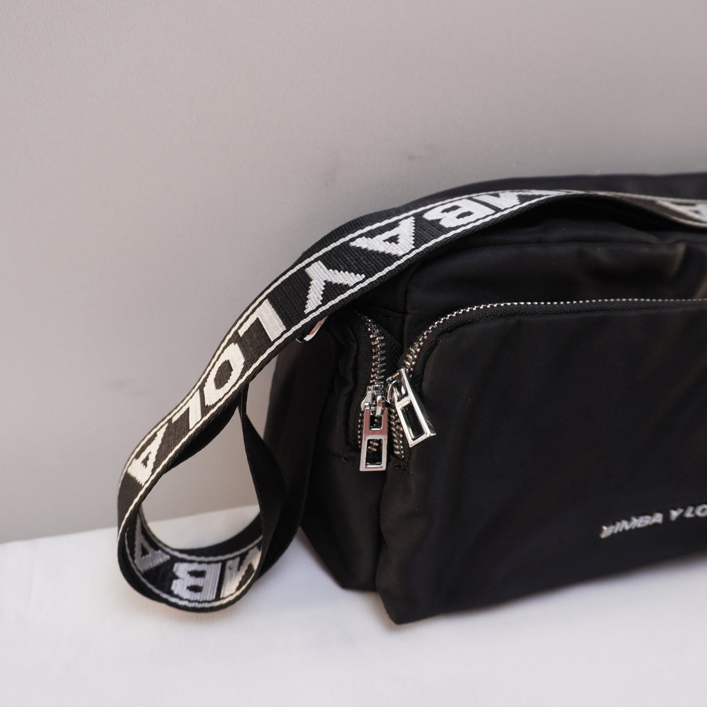 Bolso Baguette Bimba y Lola para Mujer Usado - Negro