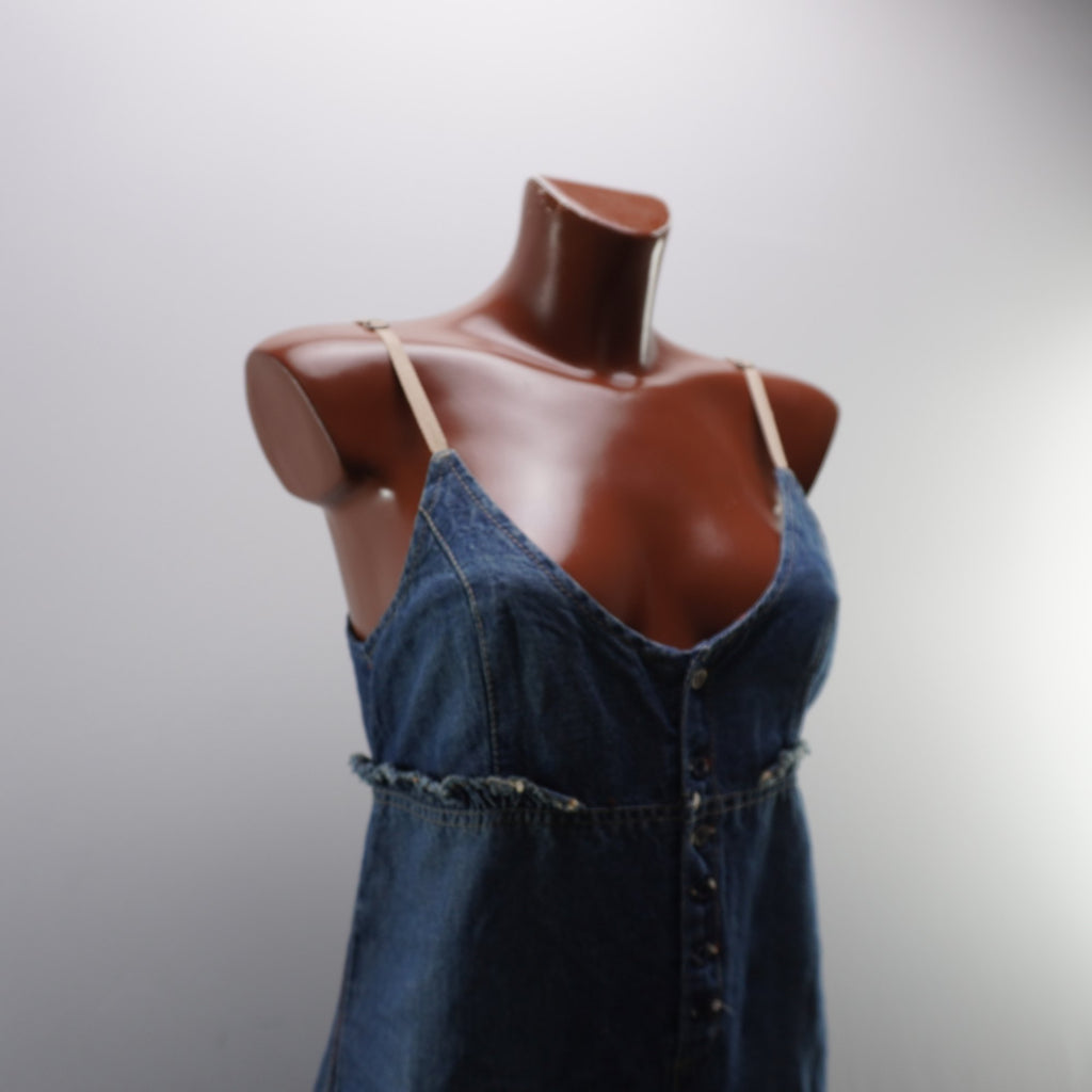 Vestido Mango para Mujer Usado - Azul, L