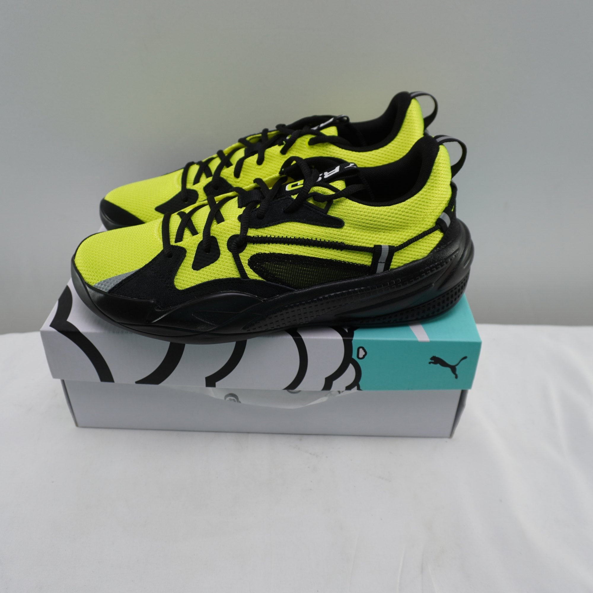 Zapatillas Puma para Hombre Usadas - Amarillo, Talla 44.5
