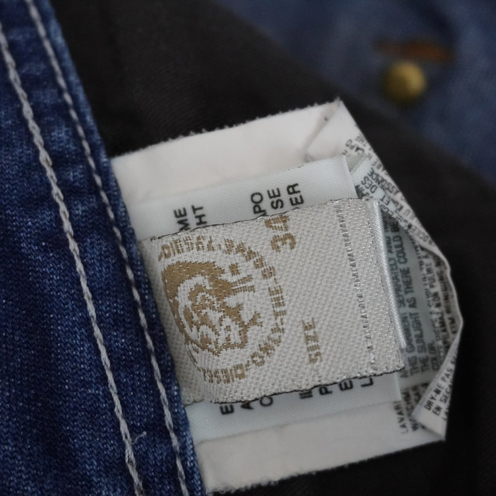 Vaqueros Diesel para Hombre Usados - Azul, XL