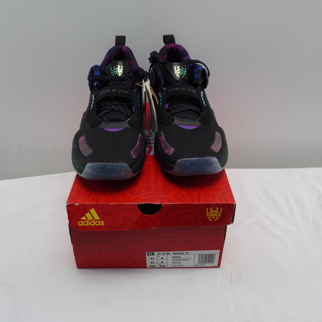Zapatillas Adidas para Hombre Usadas - Negro, Talla 42