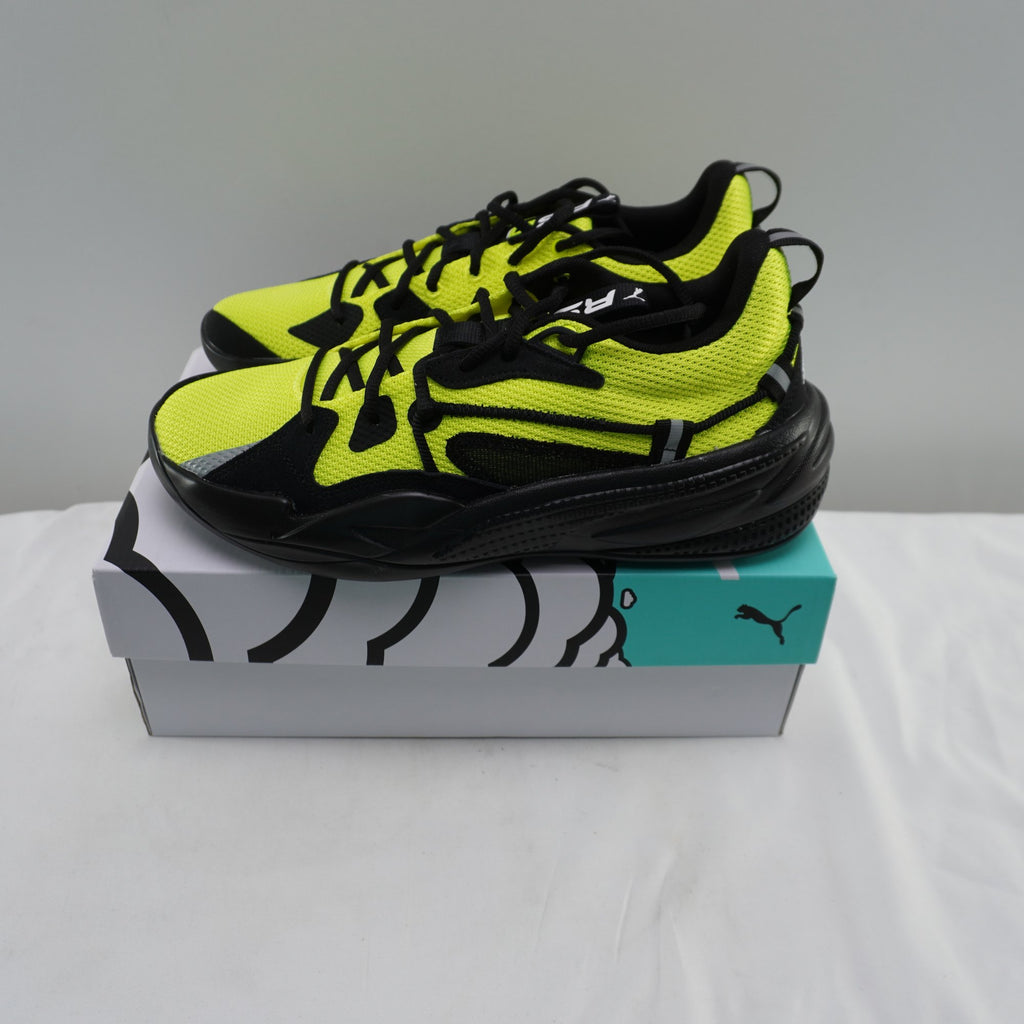 Zapatillas Puma para Hombre Usadas - Amarillo, Talla 42