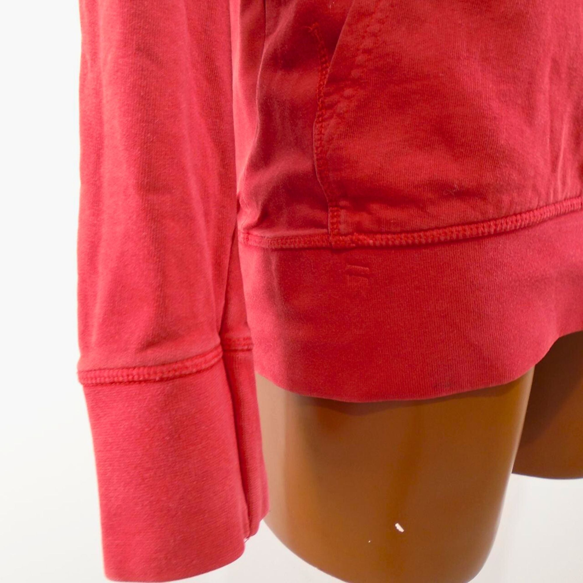 Eye-Catching Men's Jack & Jones Hoodie in Red, Size L - Used, Good Condition