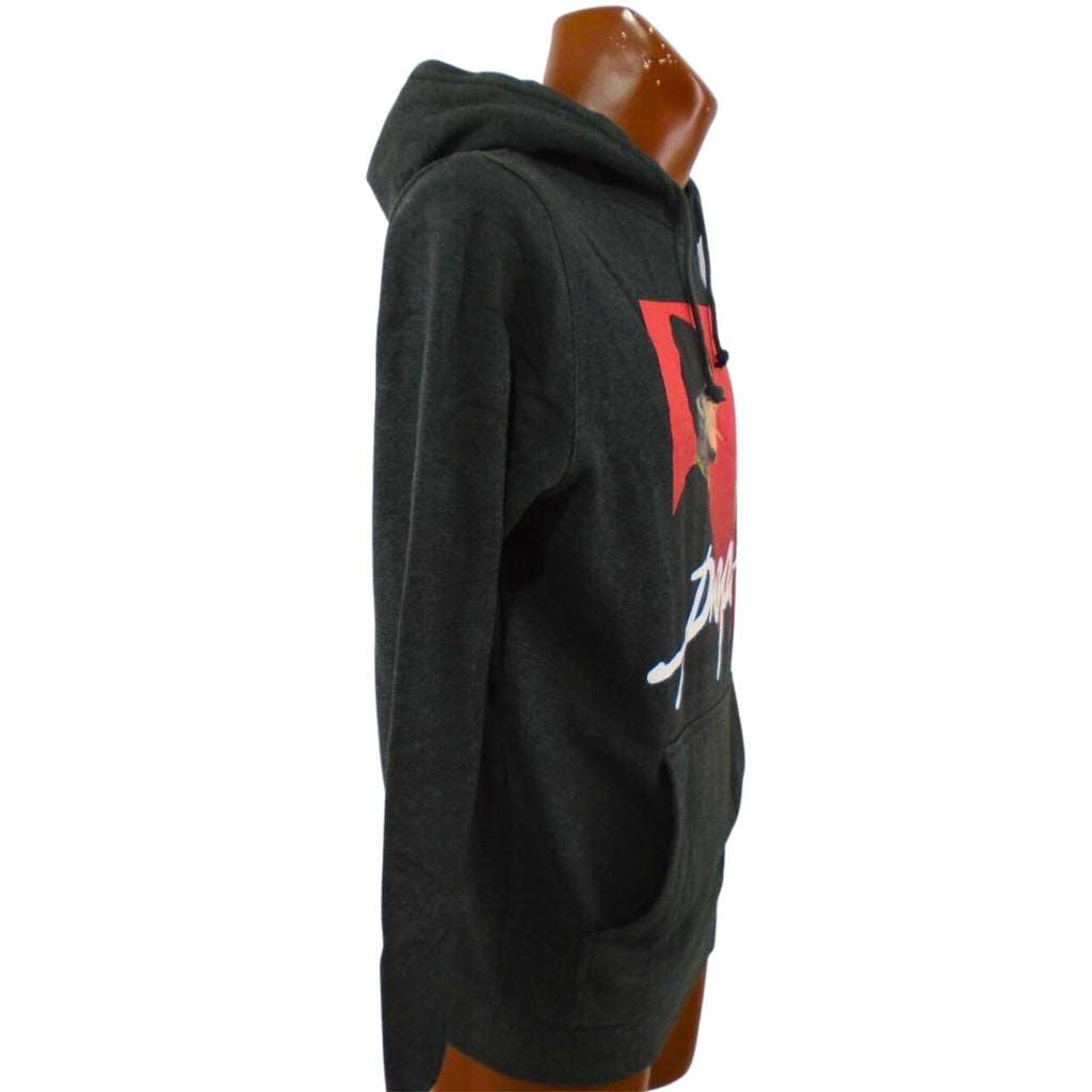 Sudadera con capucha negra Mister Tee para hombre - Talla M, Excelente estado de uso
