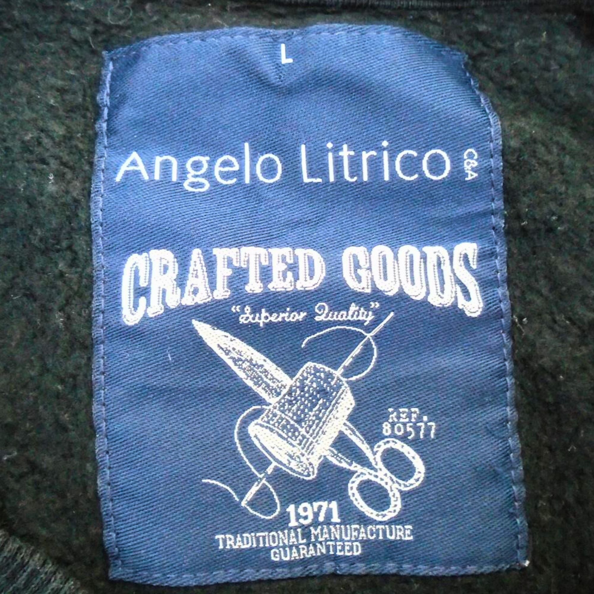 Angelo litrico 2024 crafted goods sweater