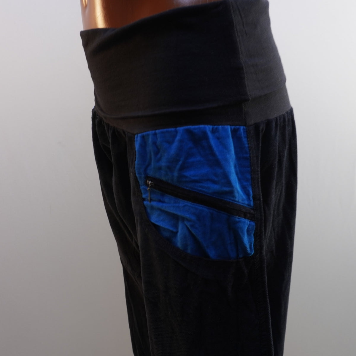 Pantalones Harén Chapati para Mujer Usados - Negro, L
