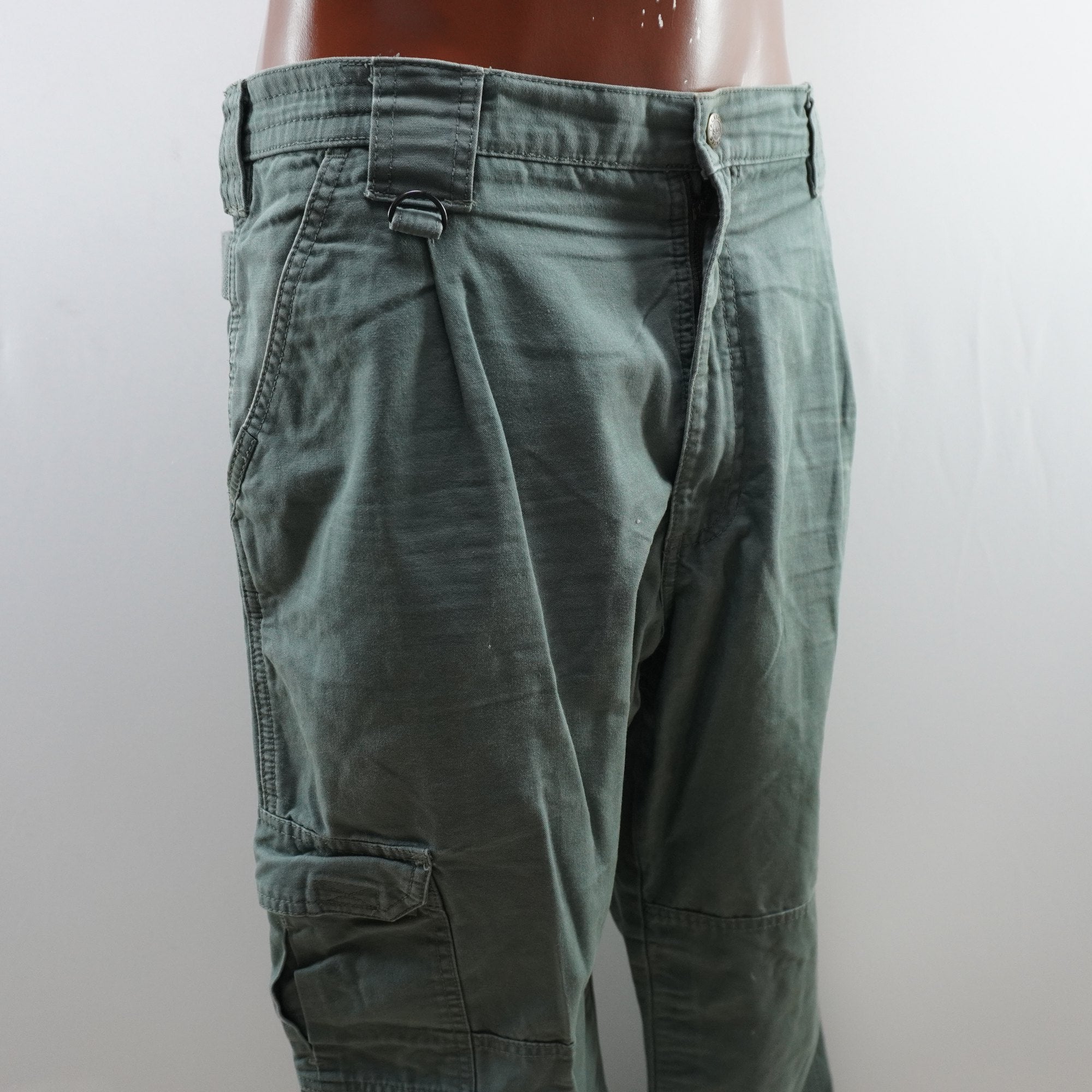 Pantalones Cortos Tipo Cargo Tactical 5.11 para Hombre - Verde, L, Usados en Muy Buen Estado