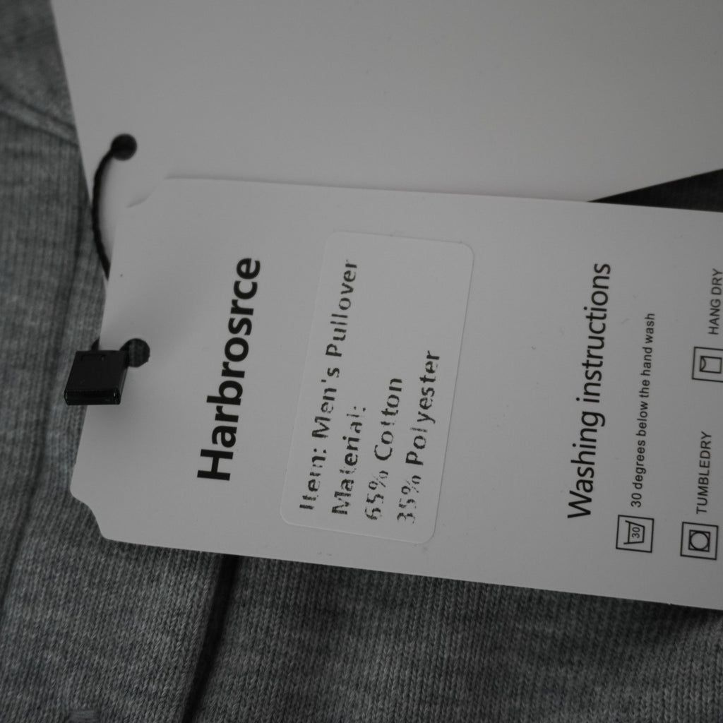 Sudadera Harbrosrce para Hombre Usada - Gris, XXL