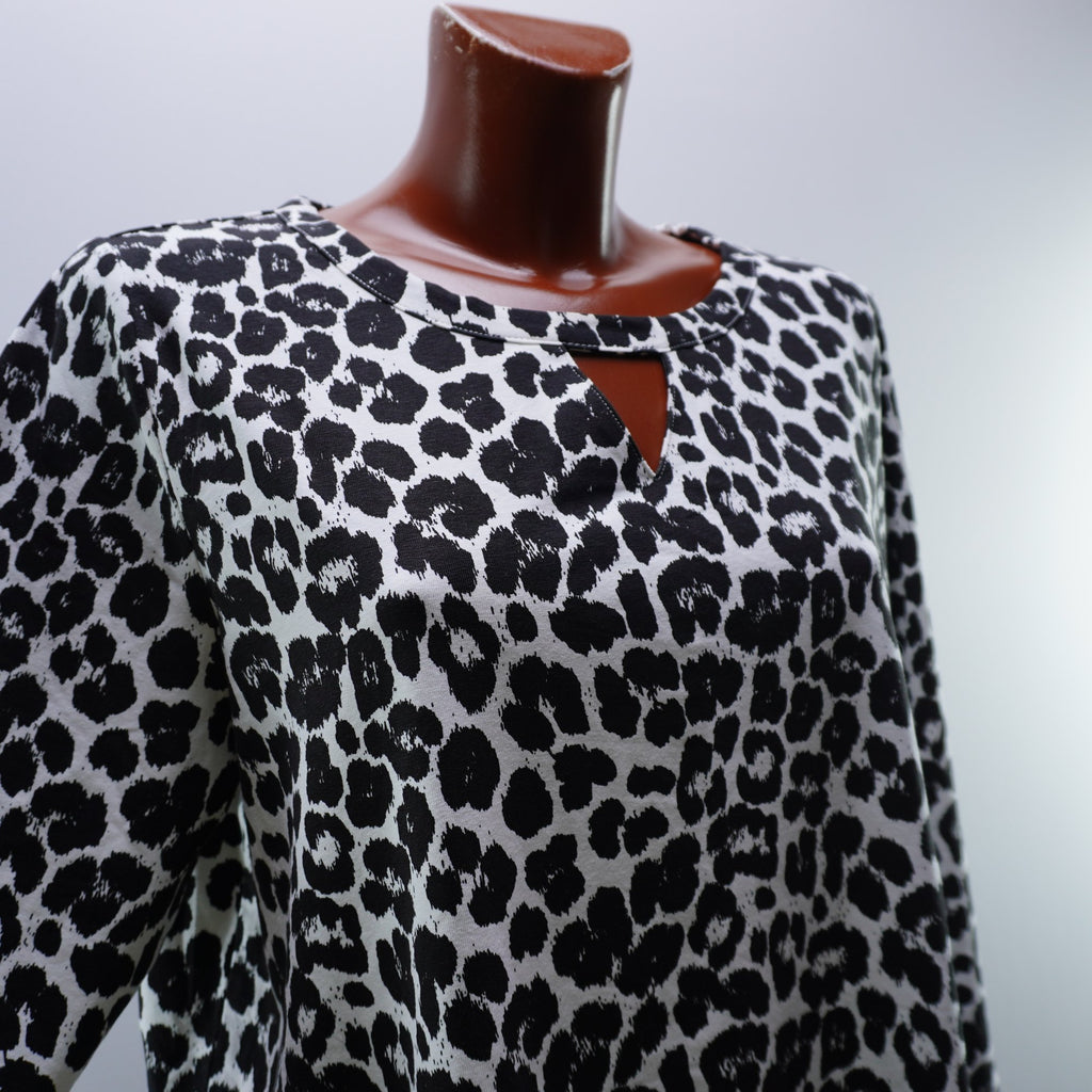 Camiseta Ulla Popken para Mujer Usada - Negra, XXXL
